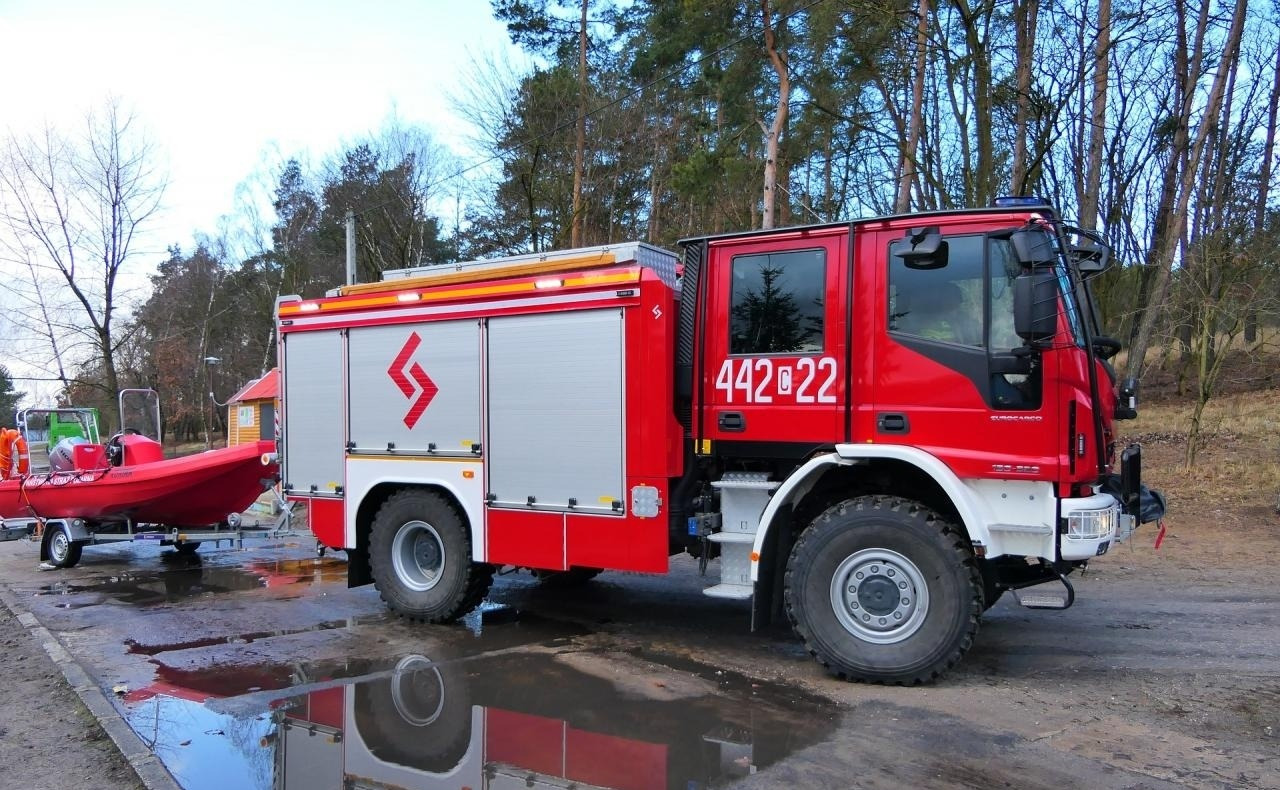 Tragedia pod Poznaniem. W stawie znaleziono mężczyznę