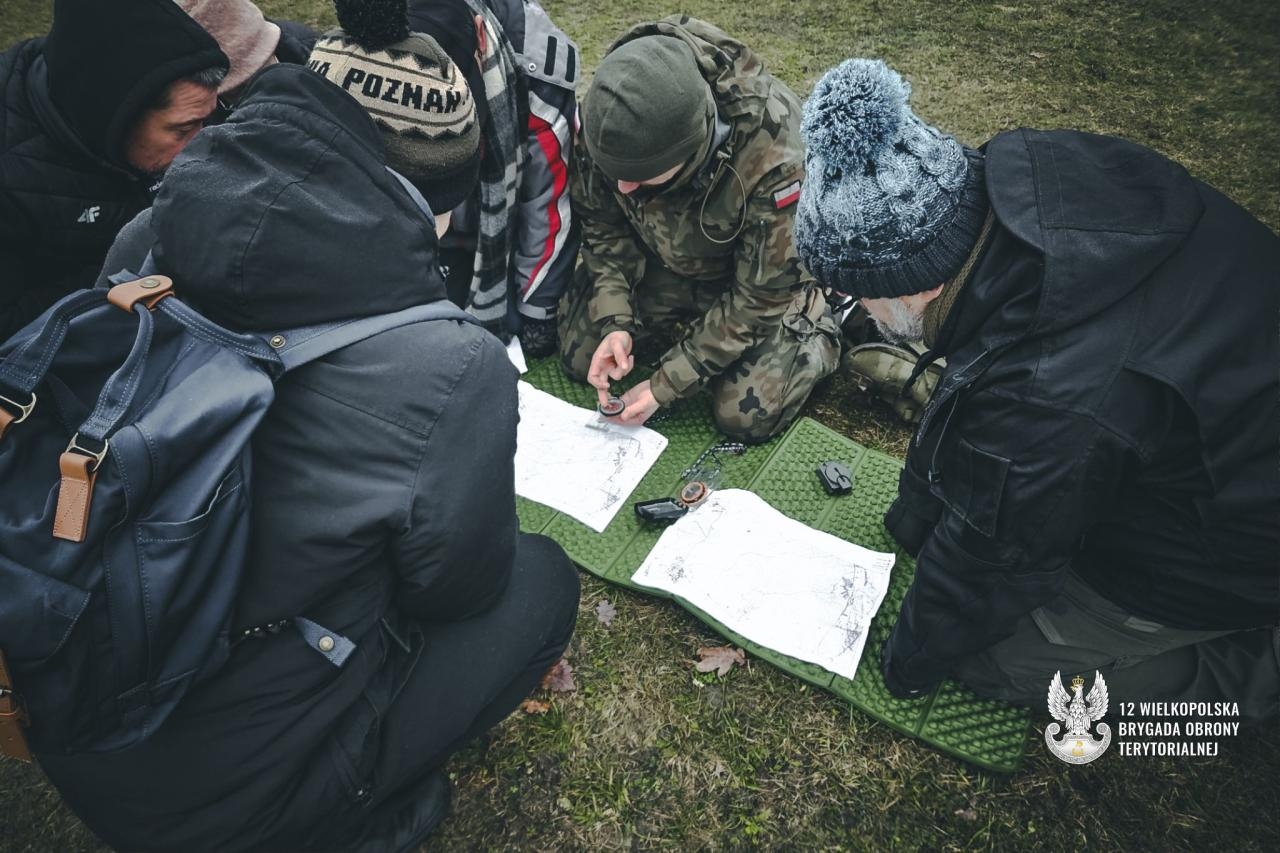 fot. 12. Wielkopolska Brygada Obrony Terytorialnej