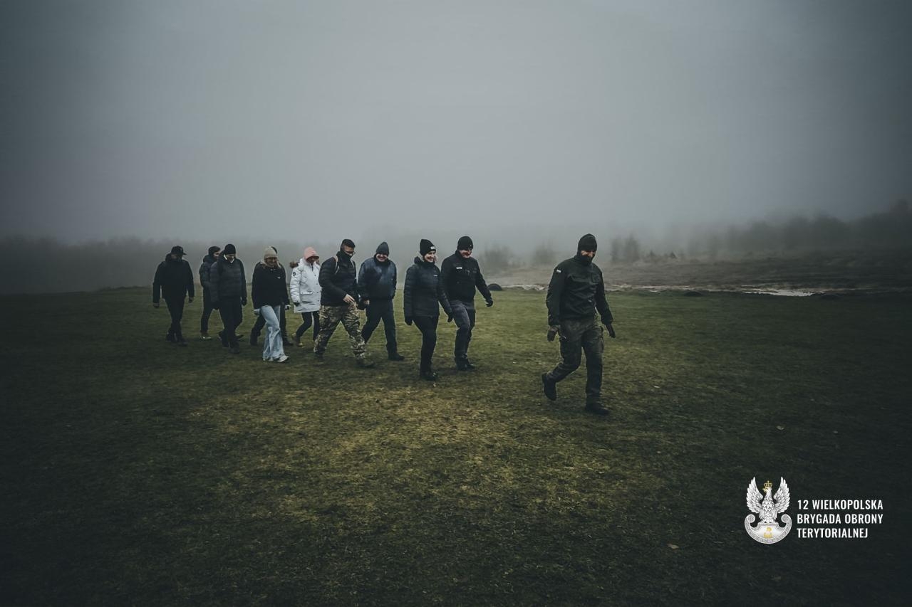 fot. 12. Wielkopolska Brygada Obrony Terytorialnej