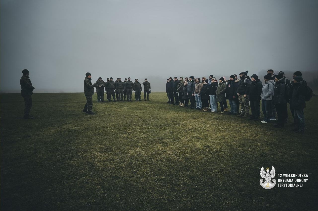 fot. 12. Wielkopolska Brygada Obrony Terytorialnej