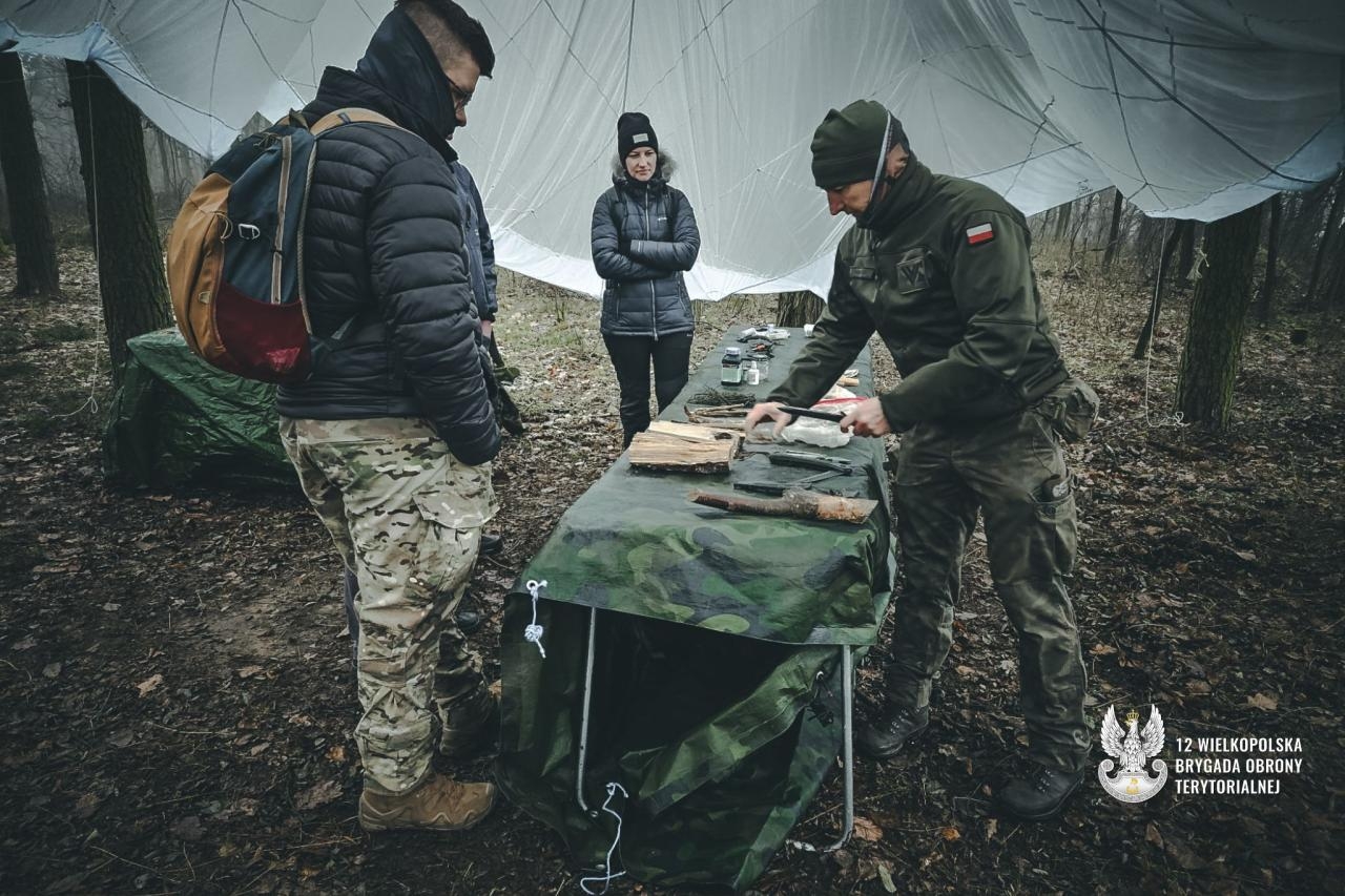 fot. 12. Wielkopolska Brygada Obrony Terytorialnej