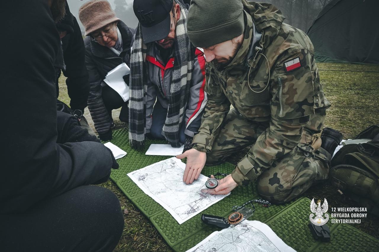 fot. 12. Wielkopolska Brygada Obrony Terytorialnej