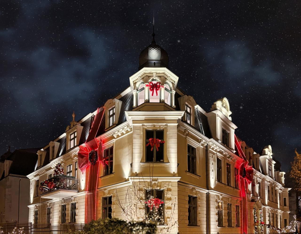 To najpiękniejsze dekoracje świąteczne w centrum! Są wyniki konkursu