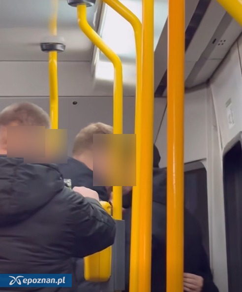 Brutalny atak na Ukraińca w tramwaju. Są zarzuty