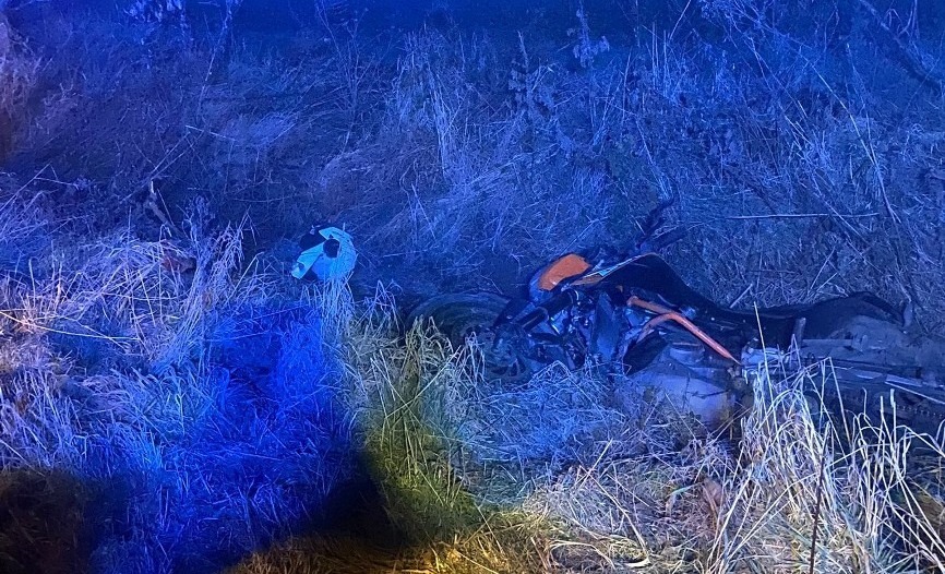 Krok od tragedii pod Śremem. Z rowu wystawała ludzka ręka