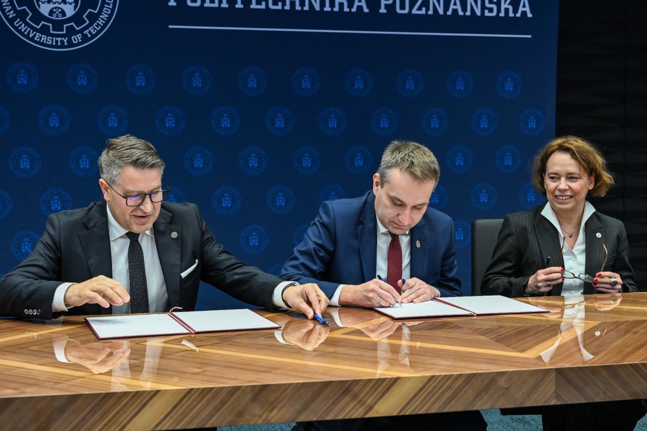 Miasto i poznańska uczelnia rozpoczynają współpracę. Jest list intencyjny