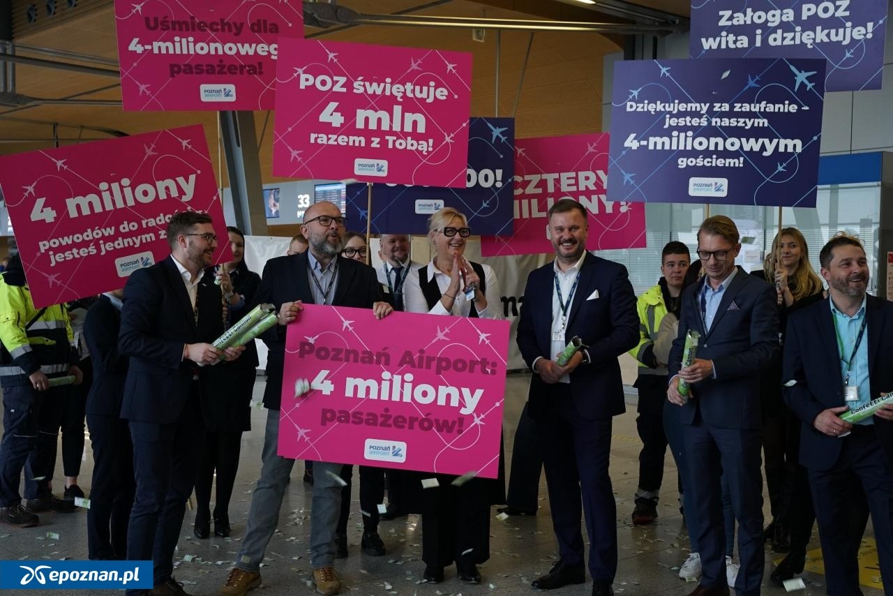 Bardzo dobry wynik Ławicy w listopadzie. "Wpływ miało zamknięcie portu we Wrocławiu"