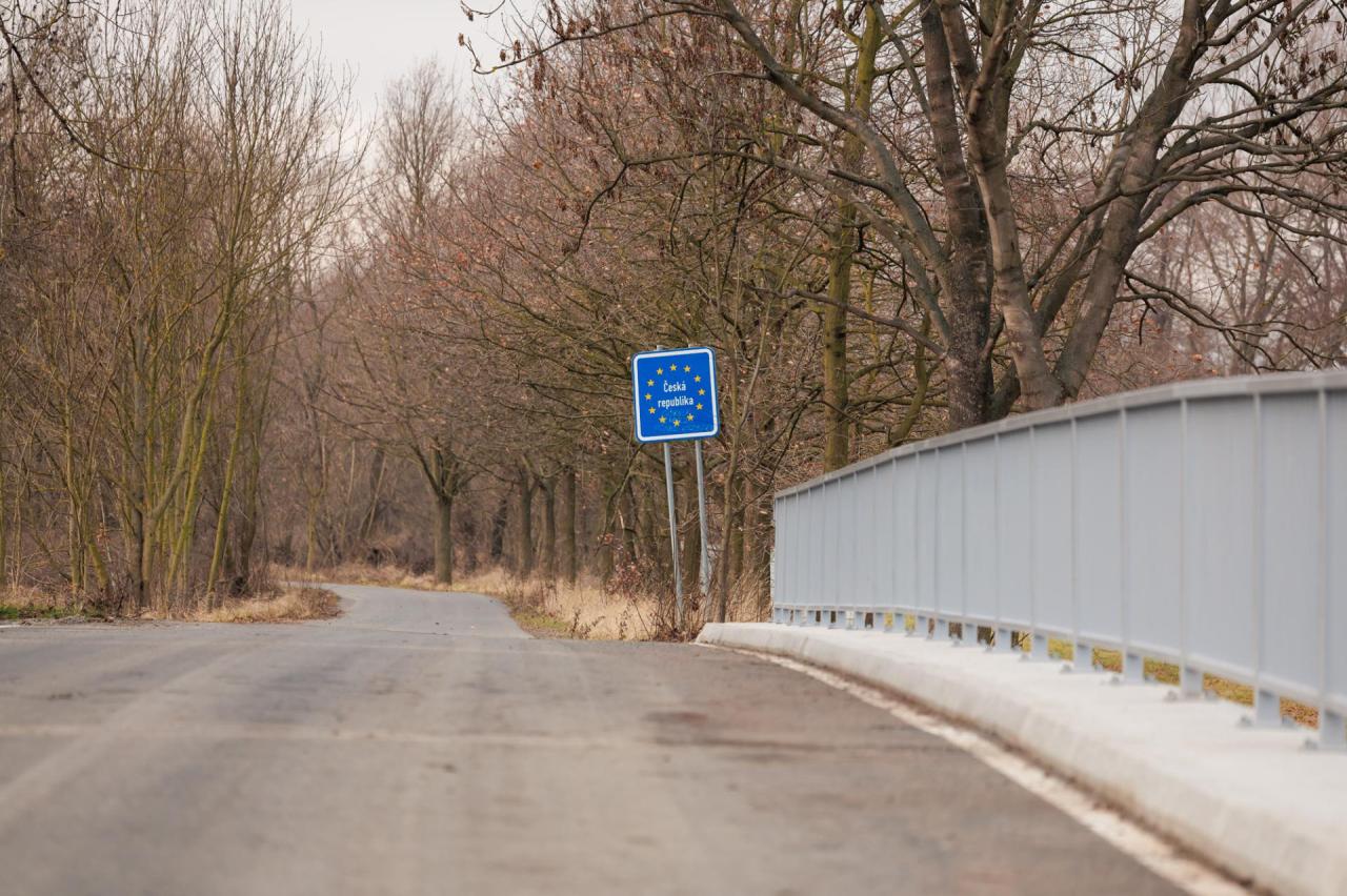 Zniszczony w ubiegłorocznej powodzi most został odbudowany między innymi dzięki wsparciu Wielkopolski