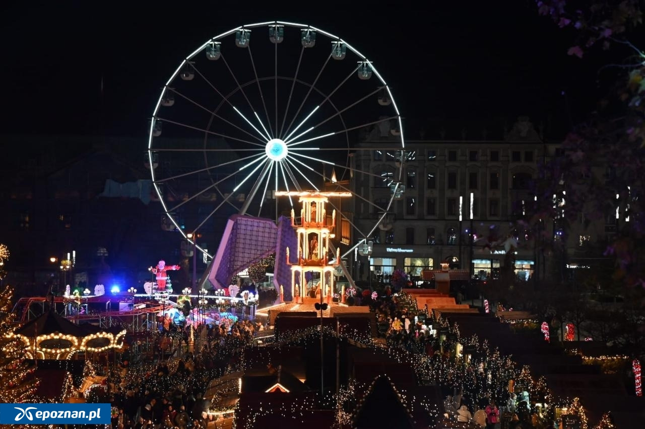 To już nasza poznańska tradycja. W centrum miasta usłyszymy wiele języków