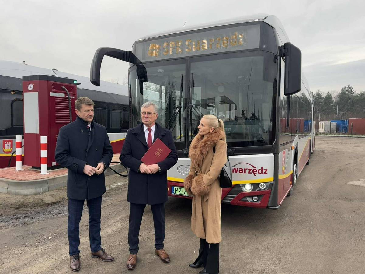 Nowe autobusy w podpoznańskiej gminie. Zobaczymy je także w Poznaniu