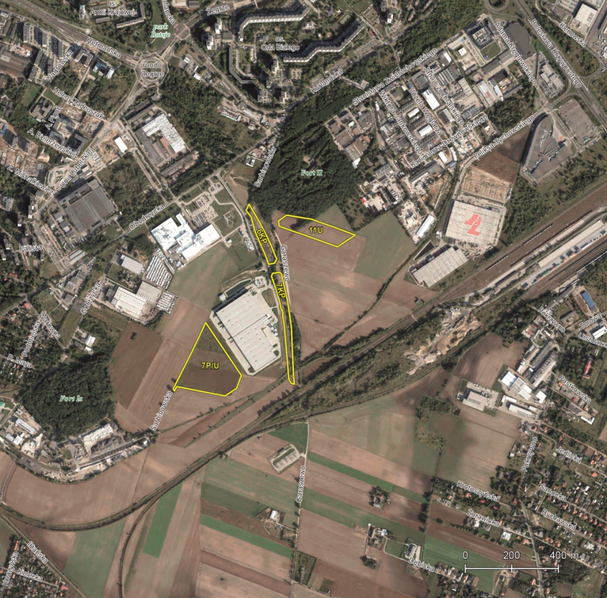 Miasto ponownie chce sprzedać działkę pod produkcję i usługi na Żegrzu. Za ponad 20 milionów