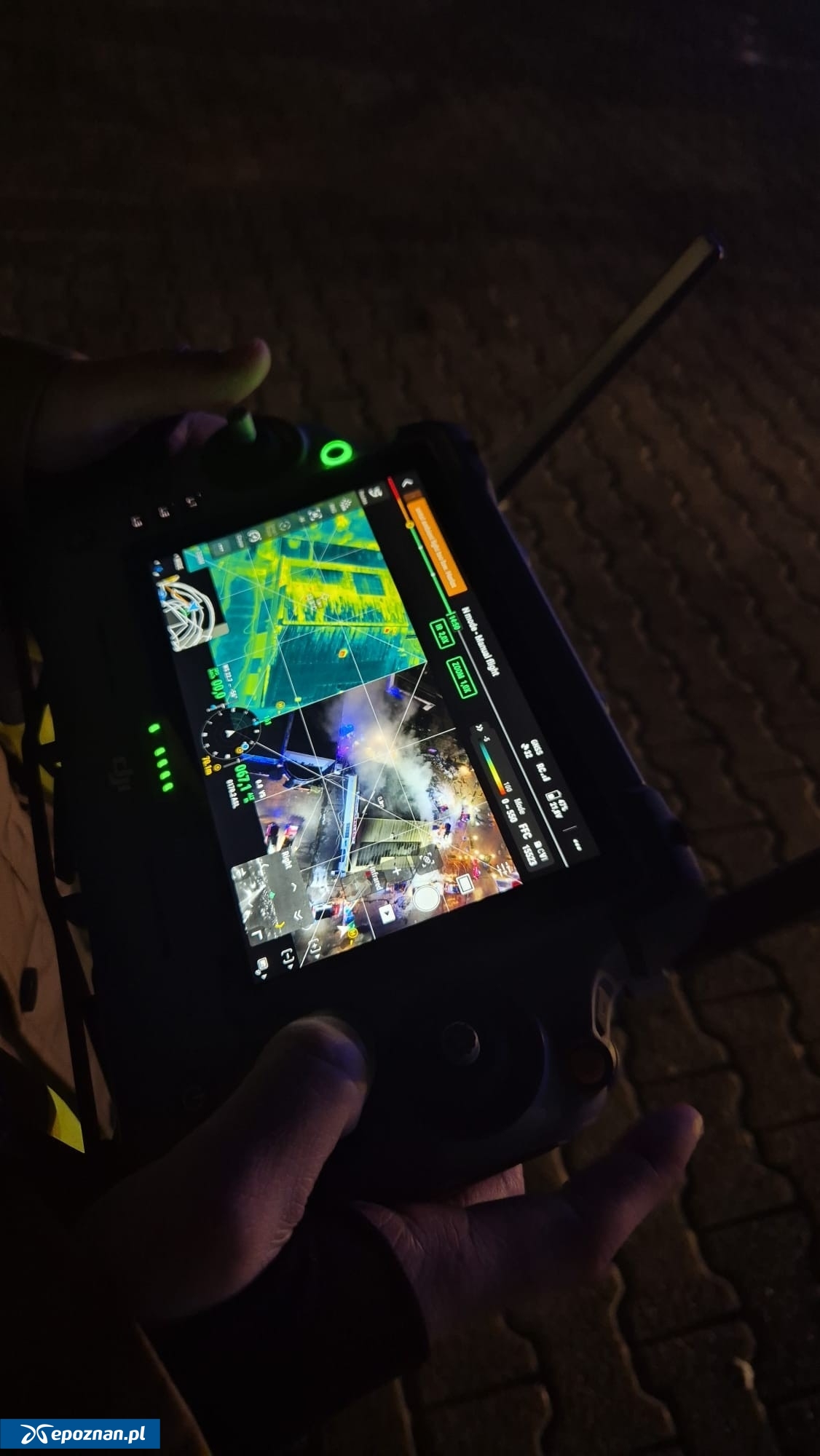 fot. asp. Krzysztof Orzechowski, mł. asp. Arkadiusz Skrzypczak / KW PSP Poznań