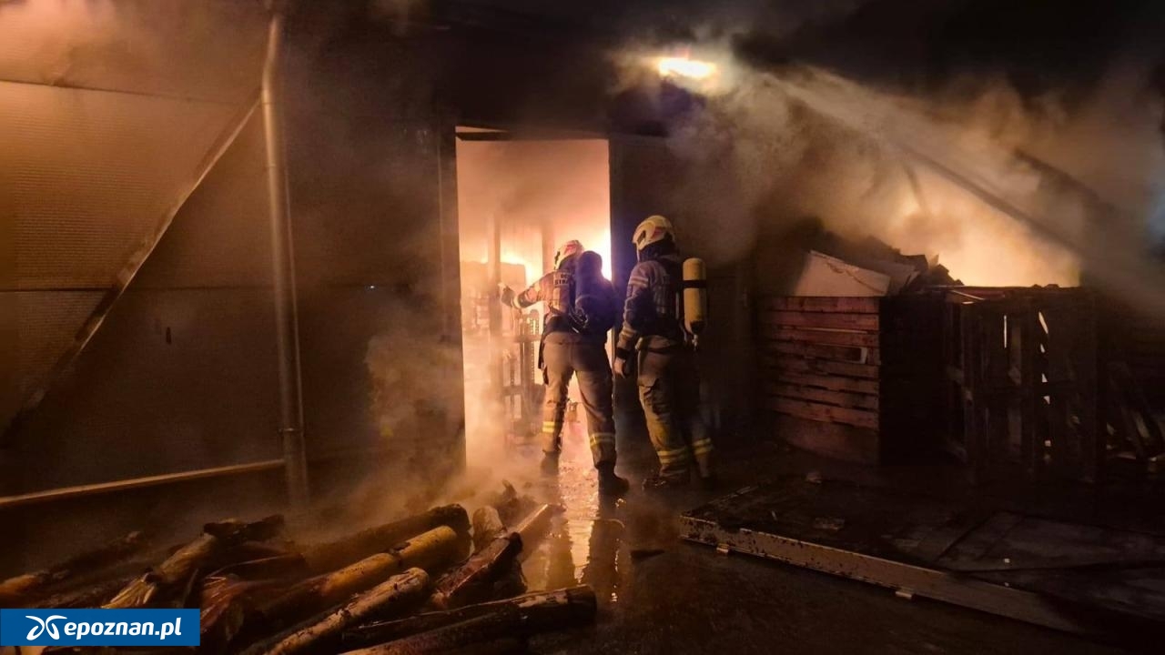 fot. asp. Krzysztof Orzechowski, mł. asp. Arkadiusz Skrzypczak / KW PSP Poznań