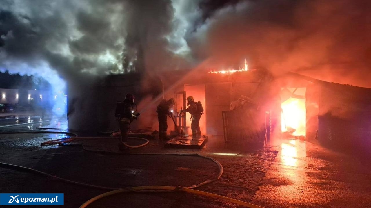 fot. asp. Krzysztof Orzechowski, mł. asp. Arkadiusz Skrzypczak / KW PSP Poznań