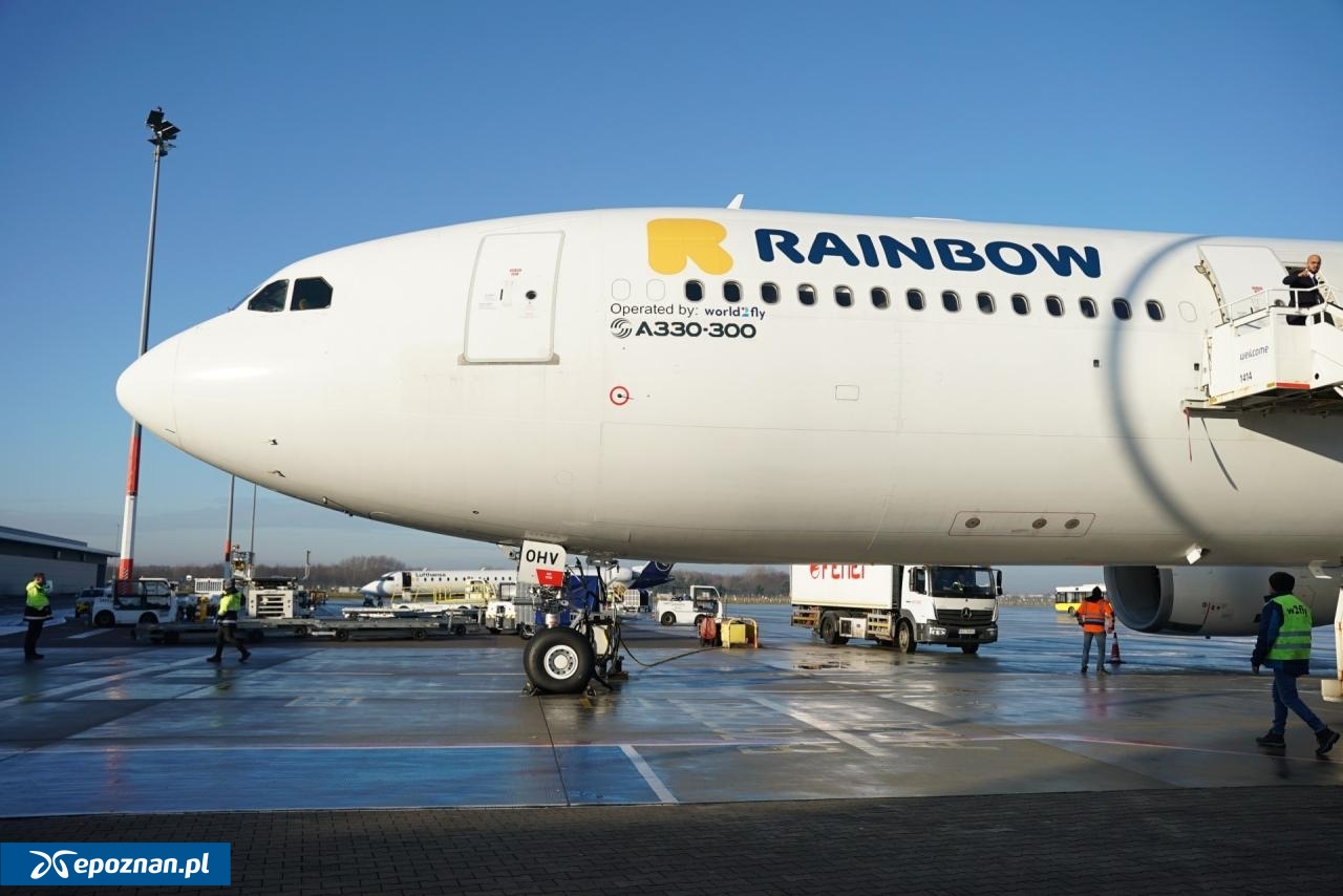 fot. Port Lotniczy Poznań Ławica