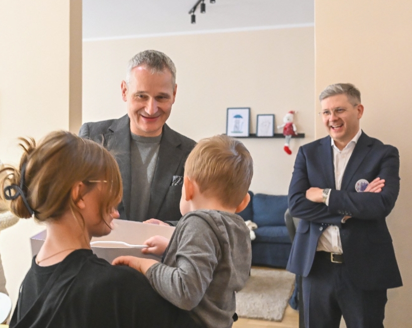 W Poznaniu powstał nowy dom, w którym schronienie znalazły dzieci w pieczy zastępczej