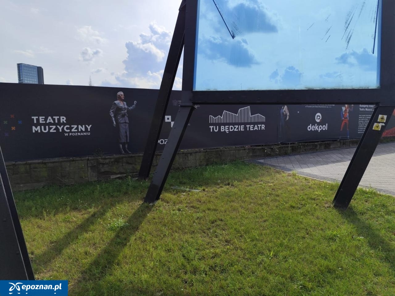 Tak w sierpniu wyglądał plac budowy. | fot. Maciej Kopiński