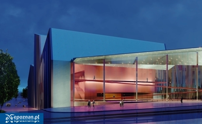 wizualizacja | fot. Teatr Muzyczny w Poznaniu