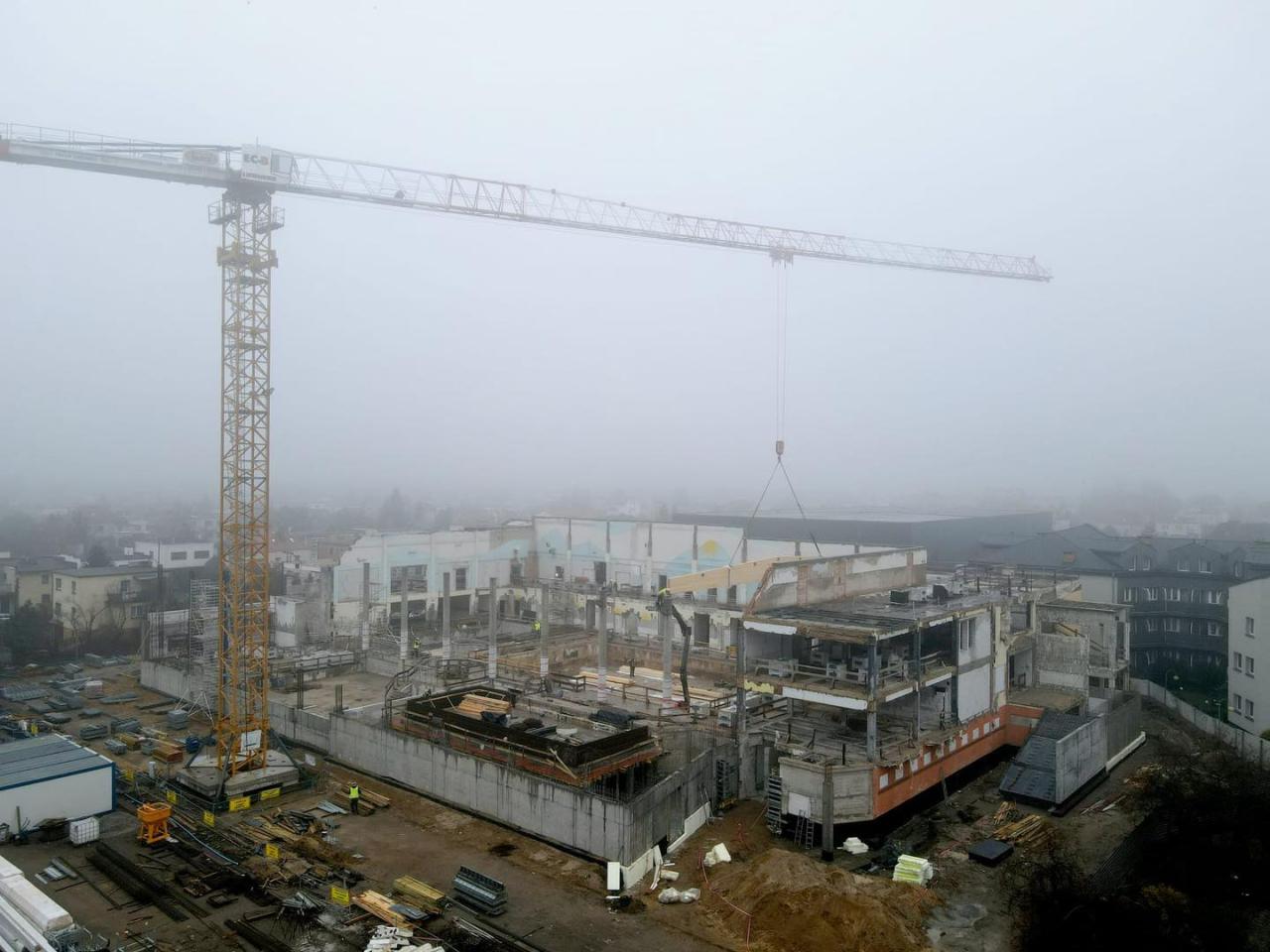 Remontują najstarszy aquapark w Polsce. "Początek widocznych zmian w bryle obiektu"