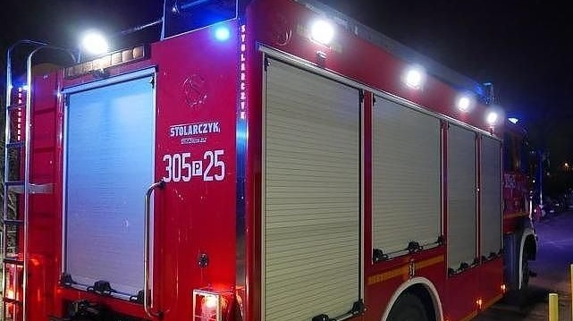 Nocny wybuch w domu pod Poznaniem. Dwóch poszkodowanych, w pomieszczeniu znaleziono prawdopodobnie proch