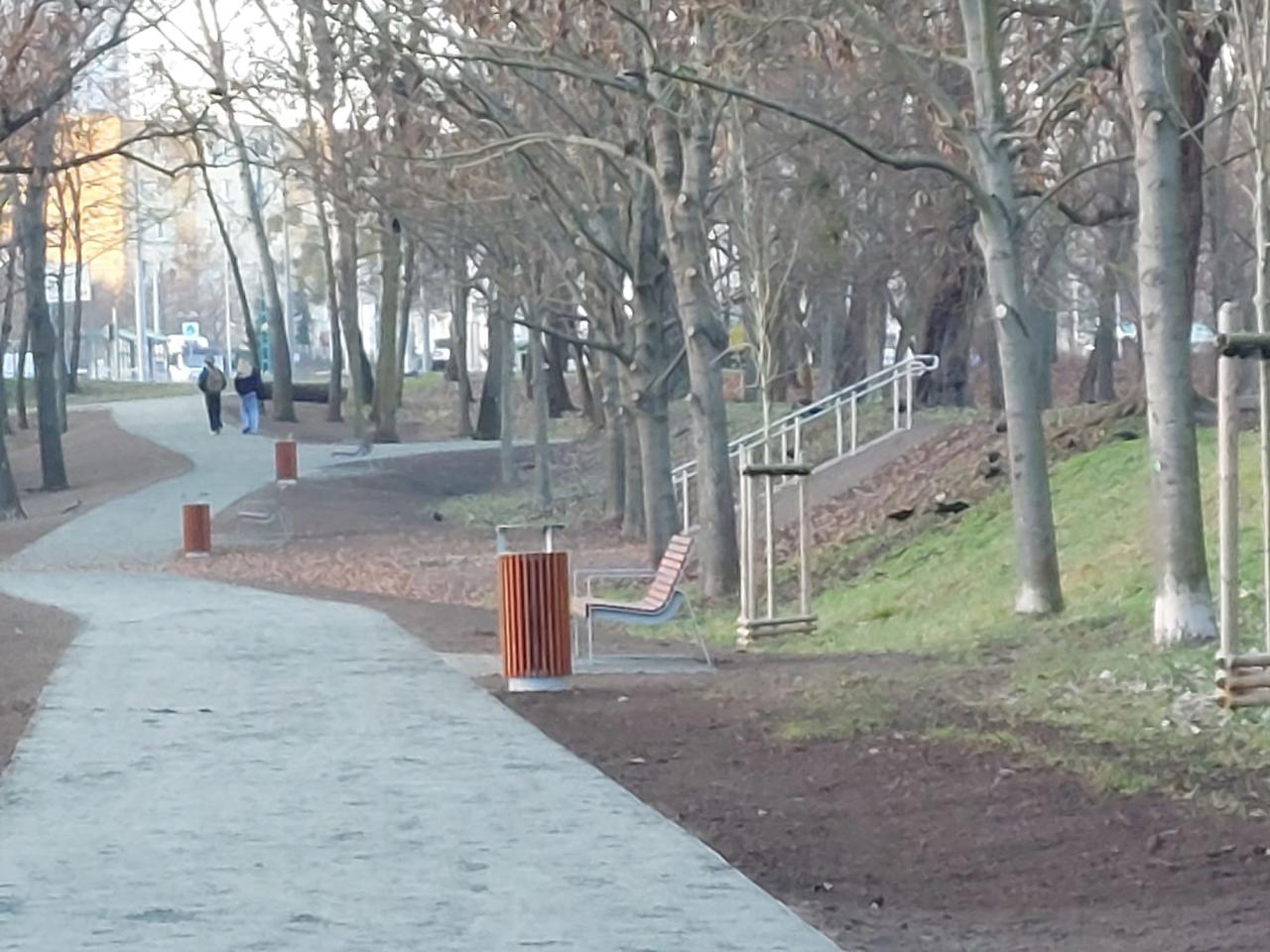 Poznański park przechodzi remont. Tak wygląda