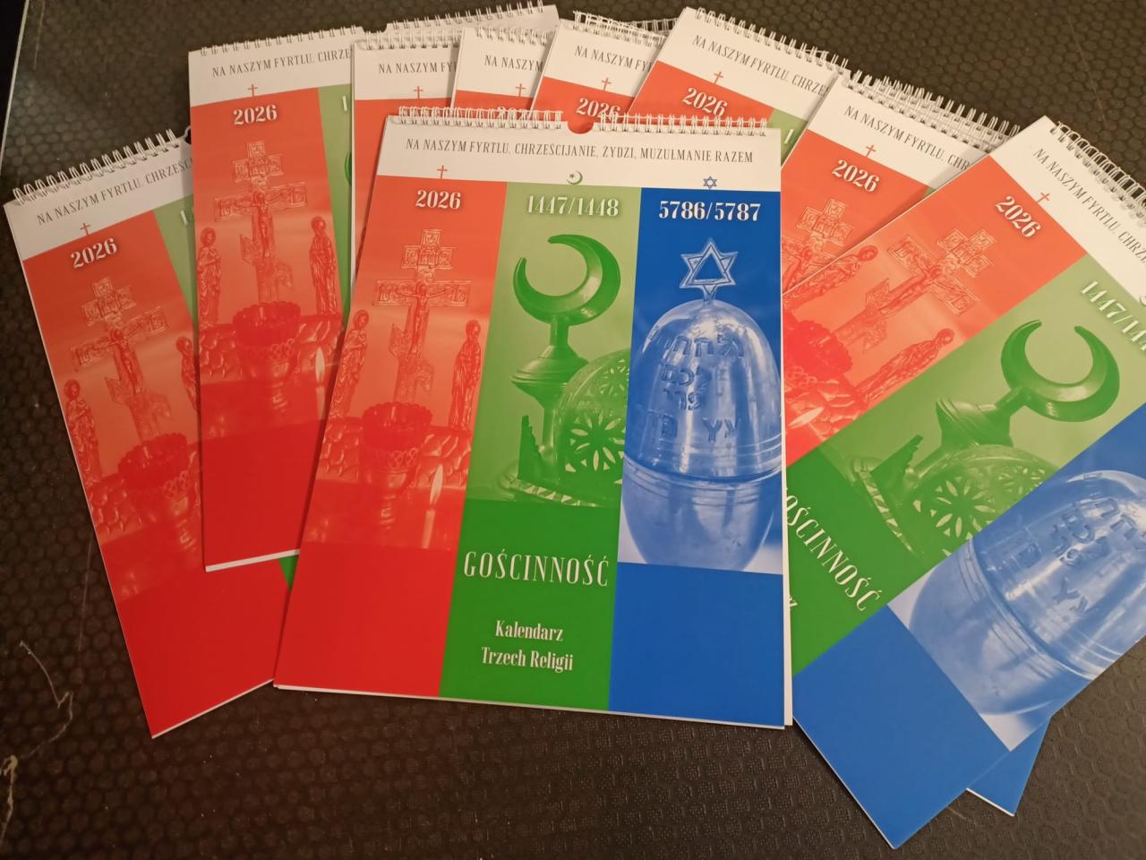 W Poznaniu znowu powstał Kalendarz Trzech Religii. Można go dostać za darmo