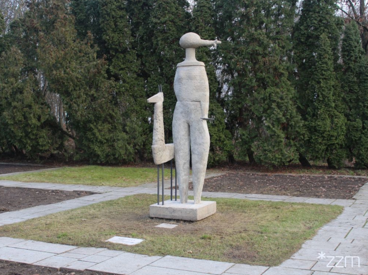 Poznańska rzeźba odzyskała blask. Wiesz, co przedstawia?