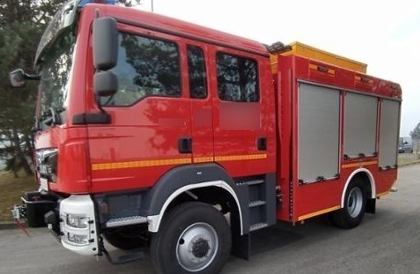 Niebezpieczne zdarzenie na terenie wielkopolskiej firmy. Pracownicy hali zostali ewakuowani