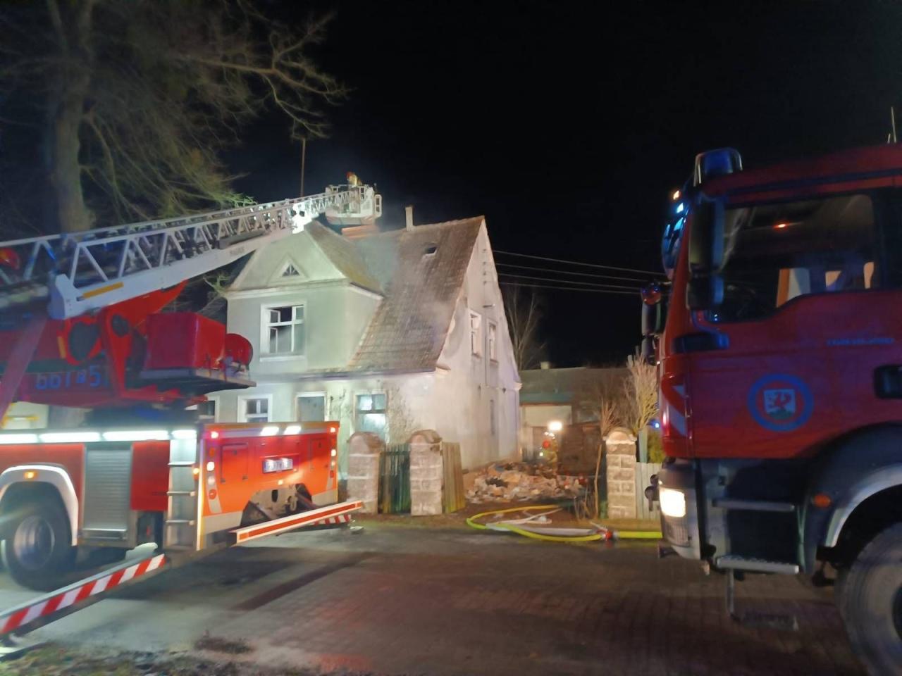 Tragiczny początek świąt w Wielkopolsce. Śmiertelne wypadki i pożary