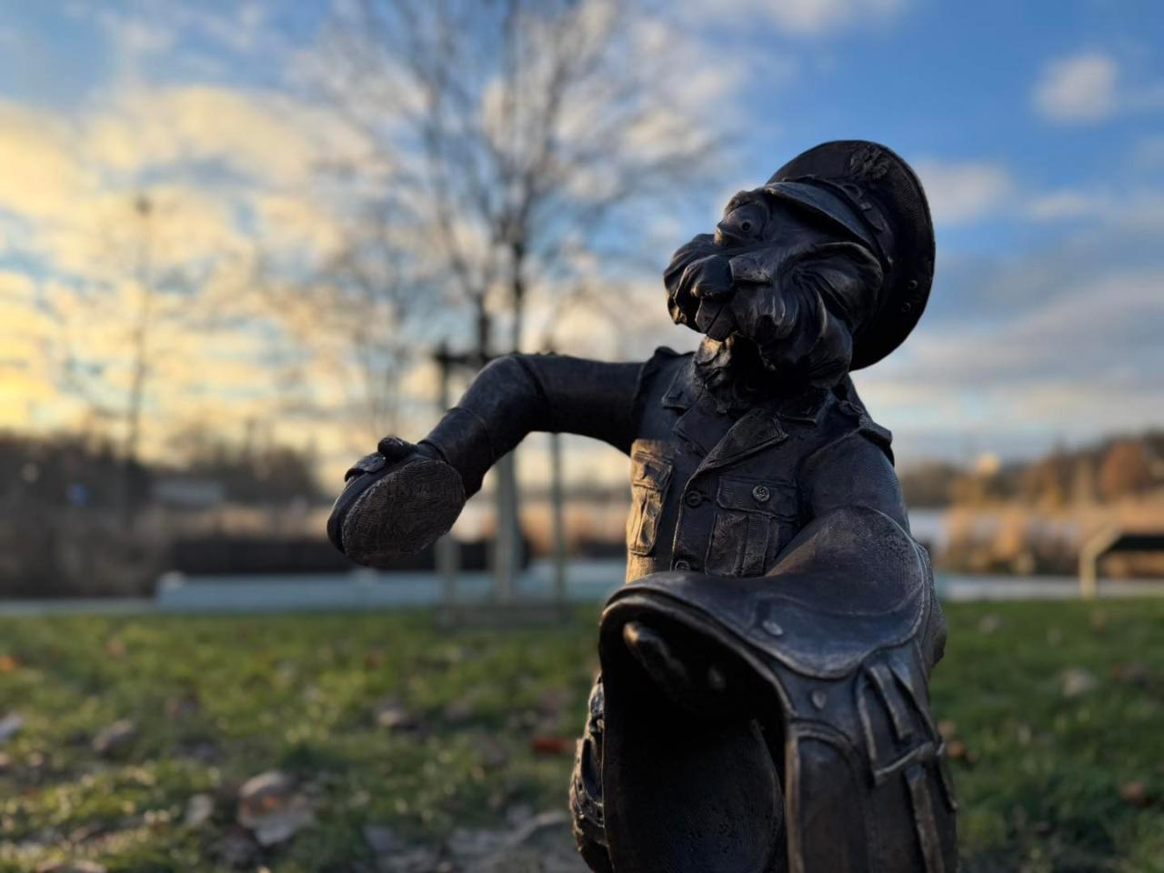 Szlak miejski w regionie znów wzbogacił się o nową figurę