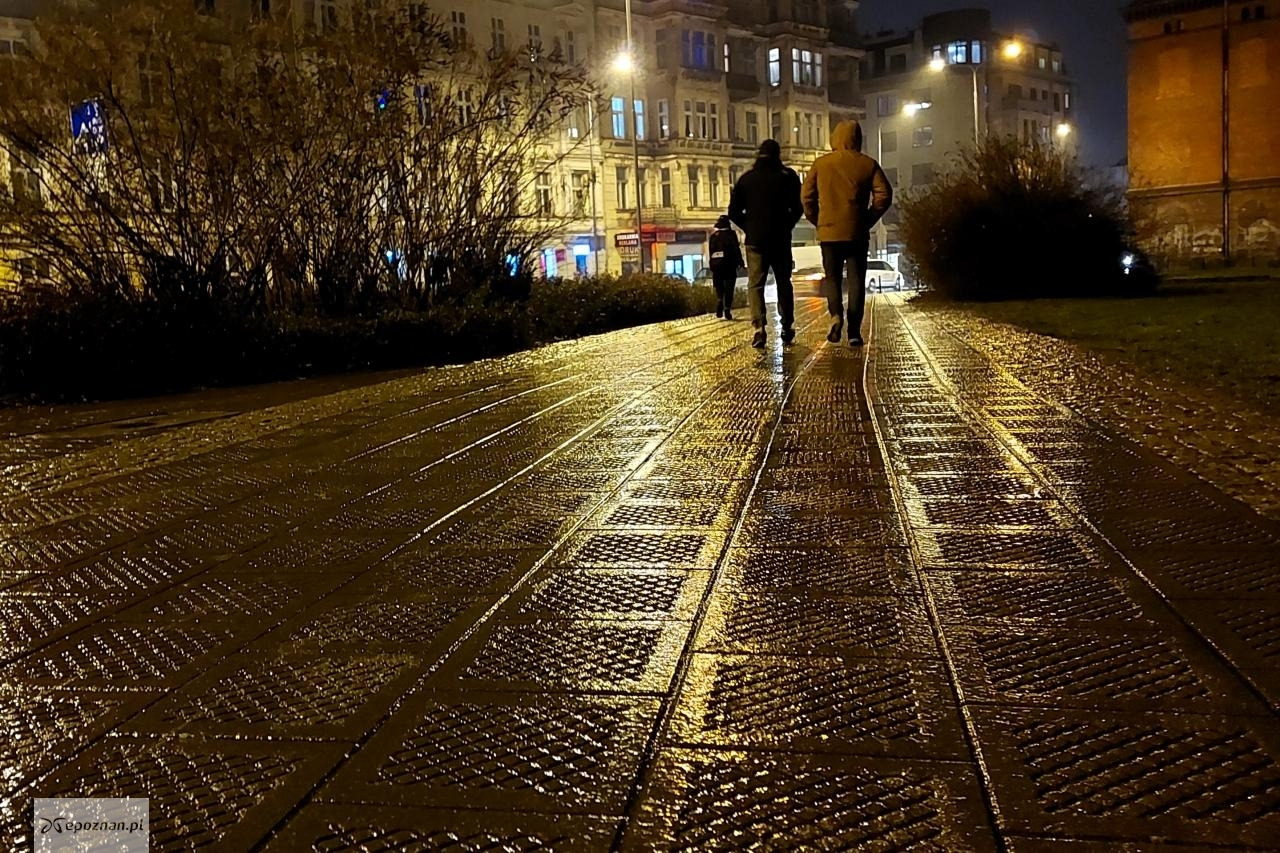 Jest ostrzeżenie IMGW pierwszego stopnia. Również dla Poznania