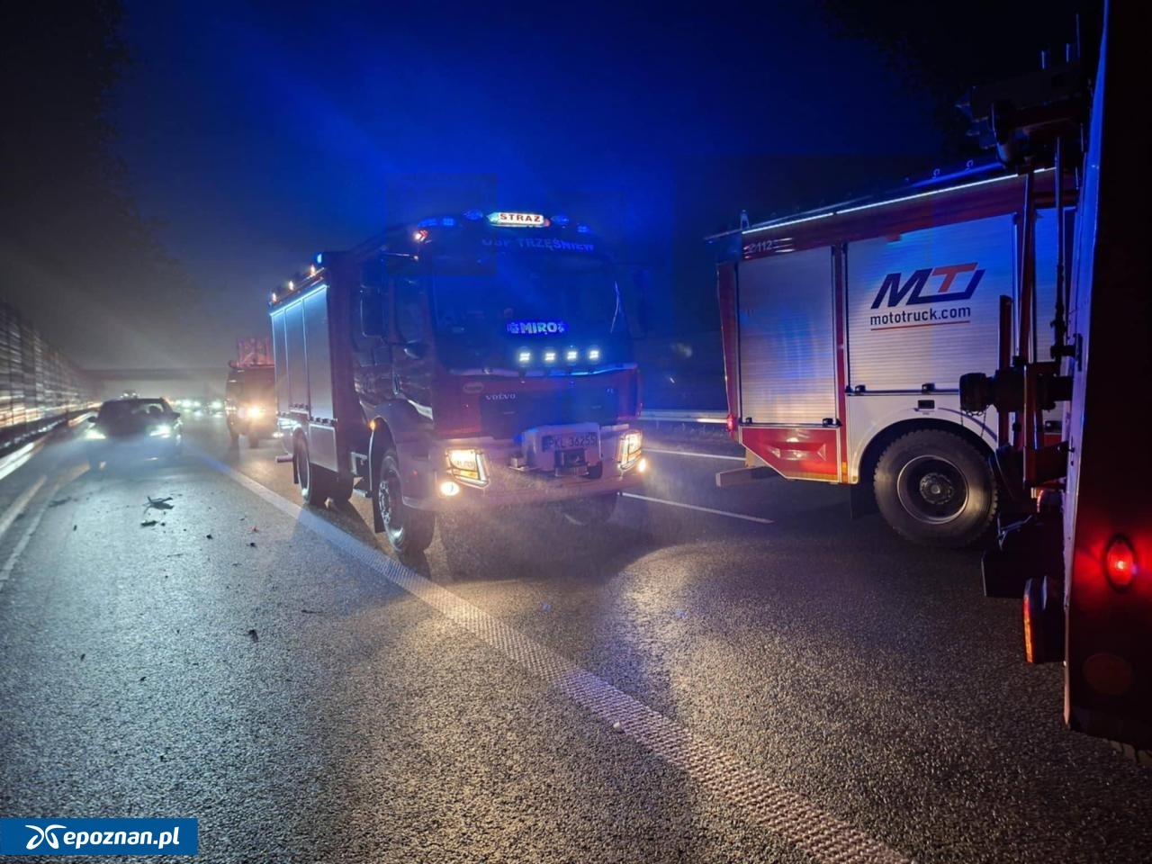 fot. Ochotnicza Straż Pożarna w Trzęśniewie / FB