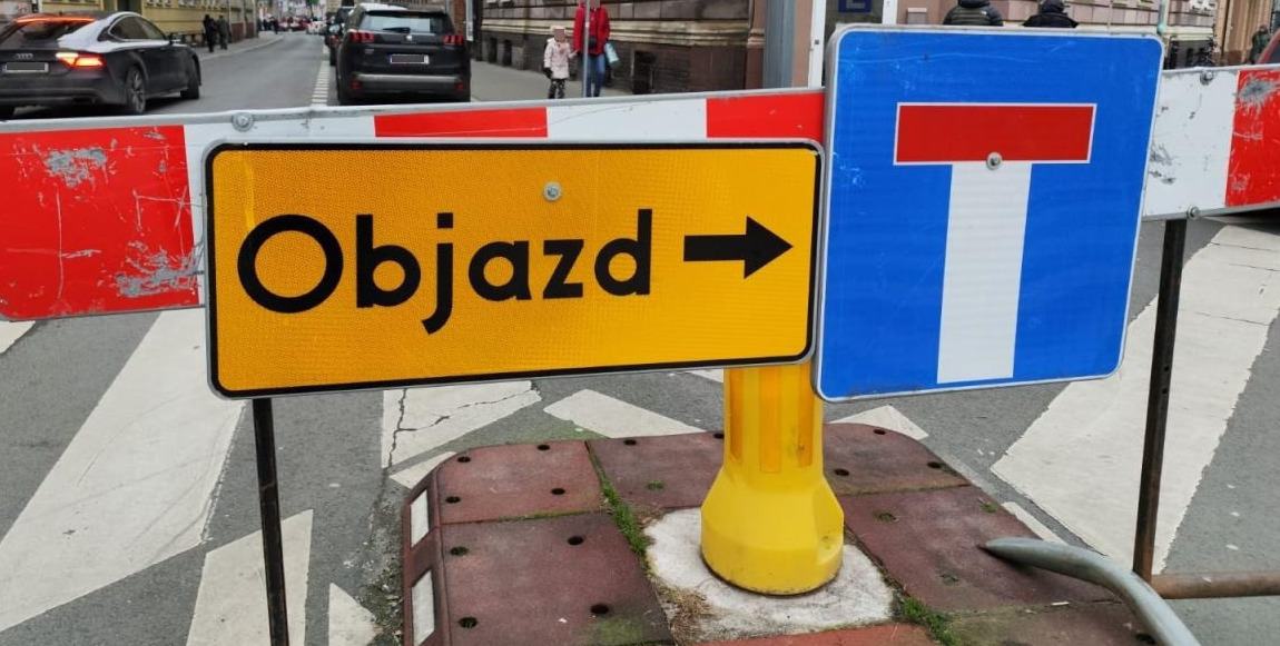 W sobotę czasowa organizacja ruchu. Niektóre poznańskie ulice zostaną zamknięte!