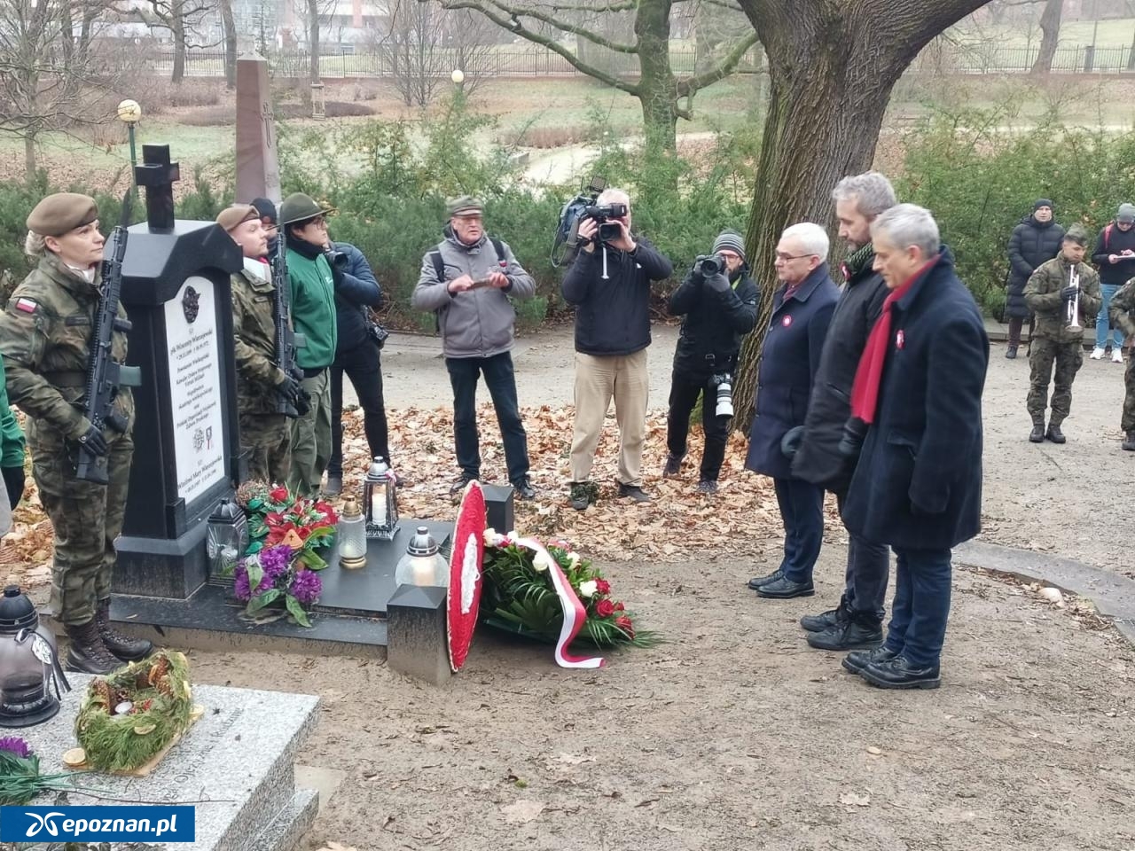 Cmentarz Zasłużonych Wielkopolan | fot. Włodzimierz Hoppel