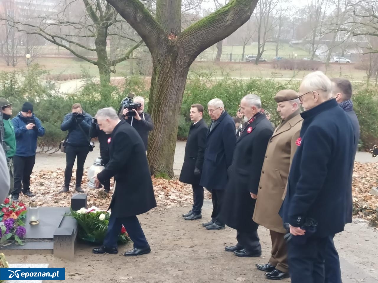 Cmentarz Zasłużonych Wielkopolan | fot. Włodzimierz Hoppel