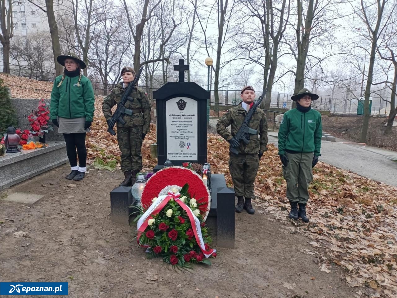 Cmentarz Zasłużonych Wielkopolan | fot. Włodzimierz Hoppel