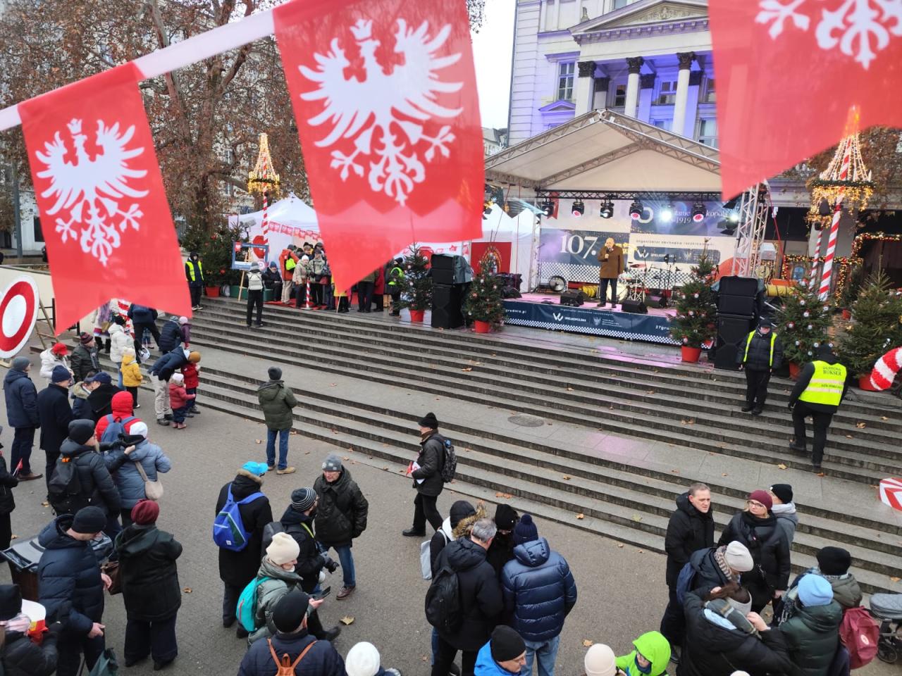 Specjalne miasteczko stanęło dziś w samym sercu miasta