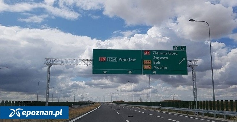 Trasa S5 zyskała historyczną nazwę. "Po ponad 240 dniach oczekiwania"