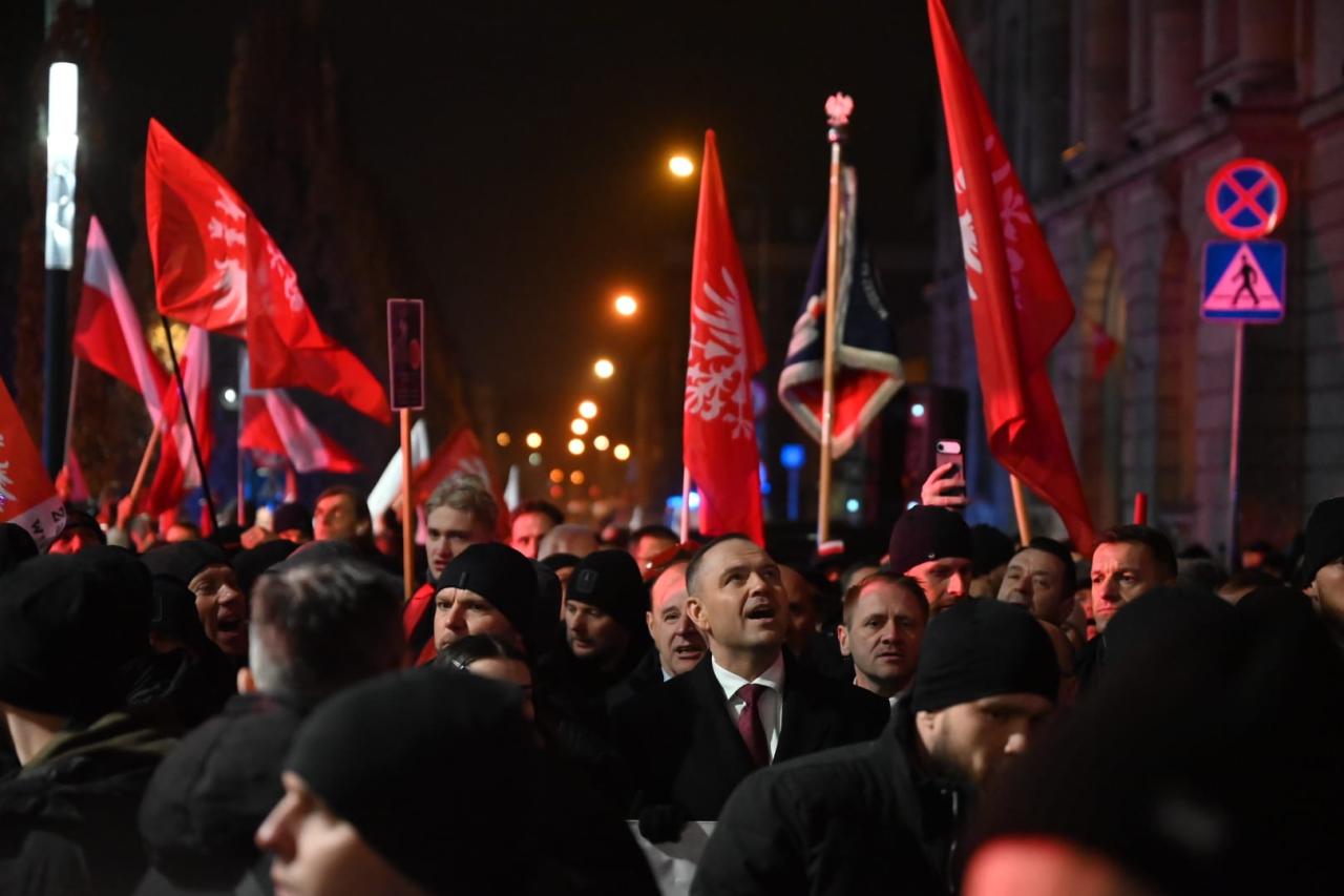 Prezydent Karol Nawrocki na Marszu Powstania Wielkopolskiego