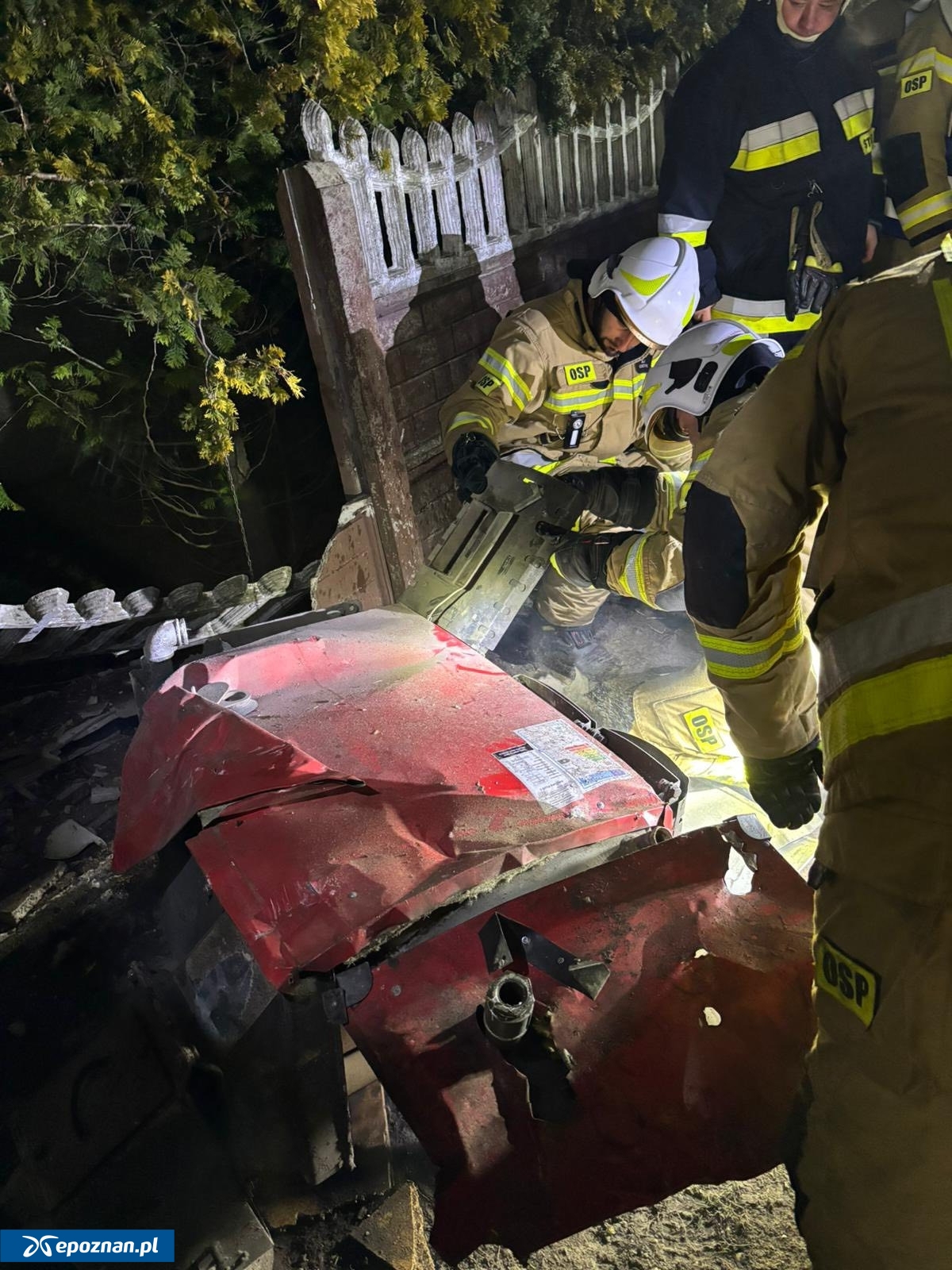 fot. OSP Blizanów - KSRG / FB