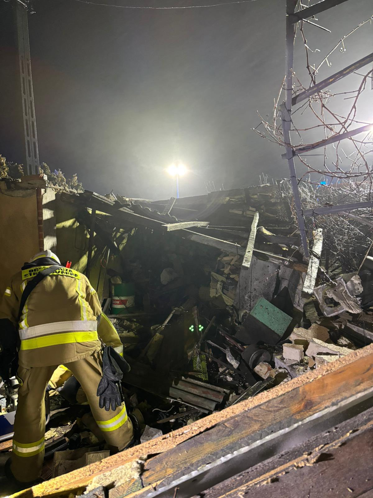 Niebezpieczna sytuacja w regionie. Doszło do wybuchu pieca