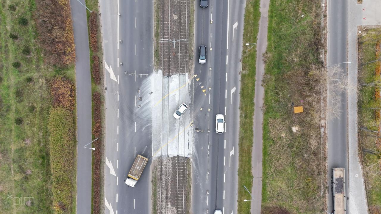 Jeszcze w tym roku zmieni się organizacja ruchu pomiędzy dwoma poznańskimi rondami