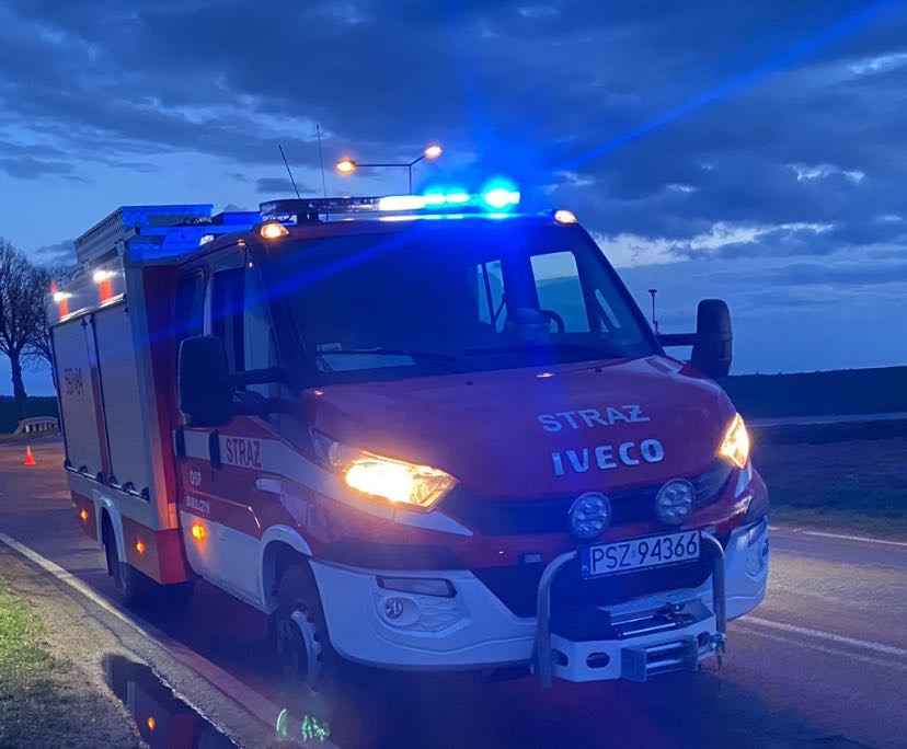 Tragiczny wypadek w regionie. Nie żyje jedna osoba, cztery ranne