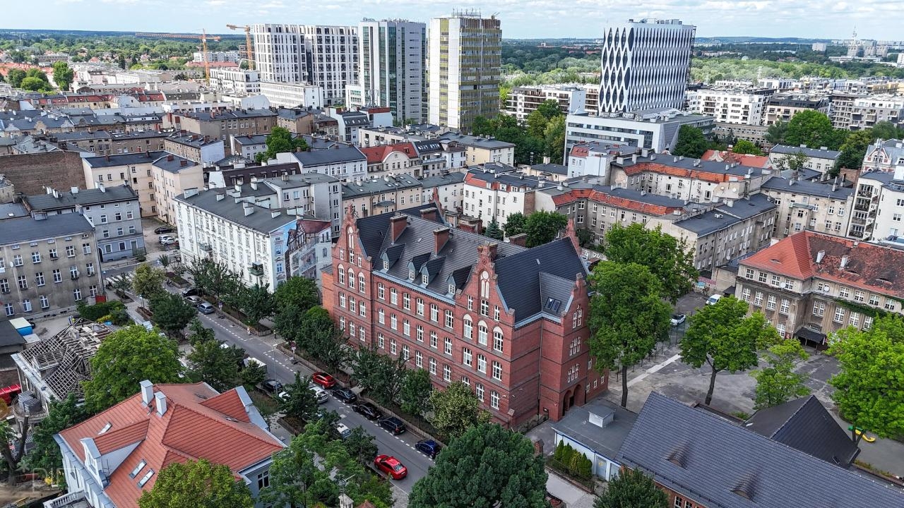 Budynek CUWJO przy ul. Słowackiego