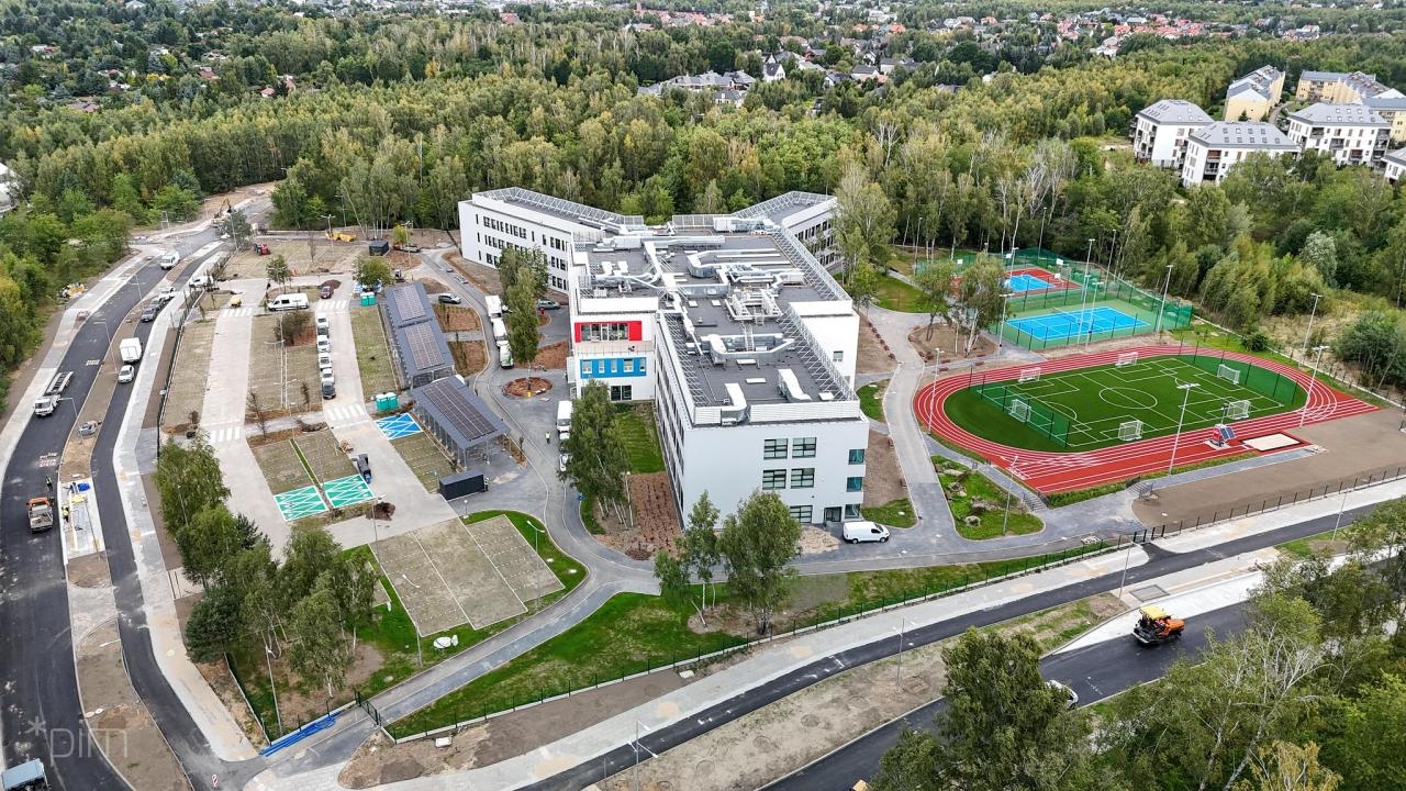 Nowa szkoła na Strzeszynie