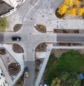 Skrzyżowanie ul. Taylora, Taczaka i Kościuszki