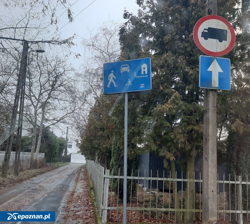 Znak obowiązujący w tym miejscu znajduje się przy wlocie w ulicę | fot. Straż Miejska
