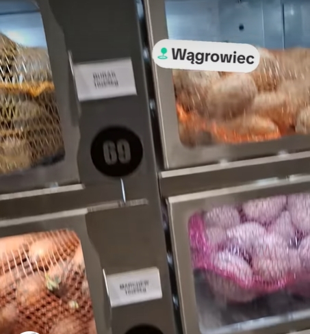 Region. Otworzyli pierwszy w okolicy warzywomat. Będzie można kupować świeże warzywa od rolnika 24/h