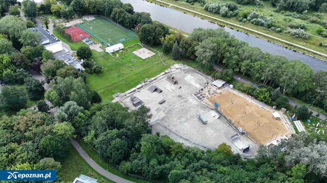 Ponad 5,5 tysiąca podpisów pod petycją w obronie największego poznańskiego skateparku