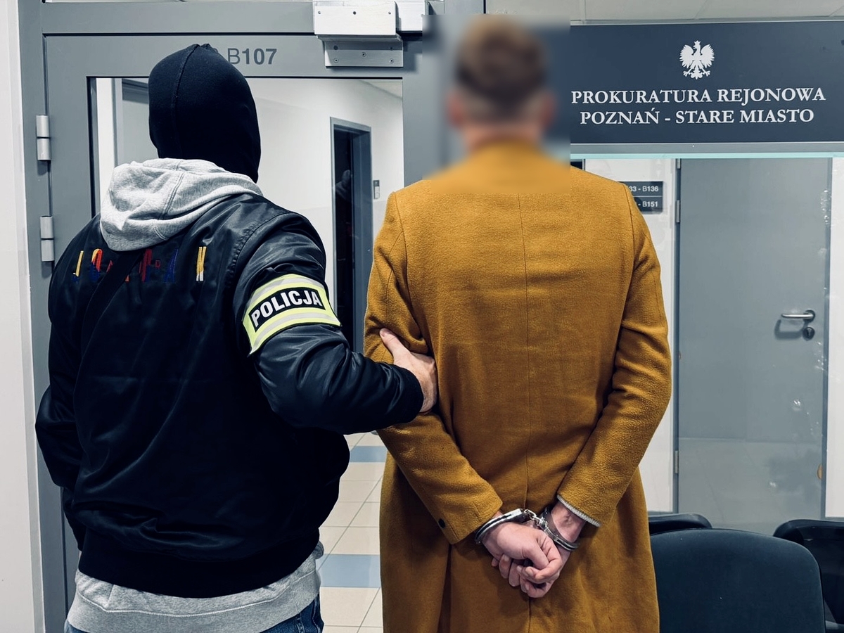 Złodzieje urządzili nocną eskapadę po poznańskich osiedlach. Błyskawiczna reakcja policjantów